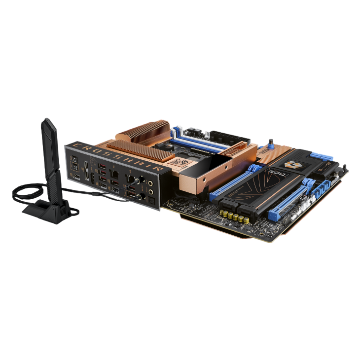 Placa de baza Asus ROG CROSSHAIR 2006, AM5, DDR5, ATX, Negru, 90MB1PP0-M0EAY0 "ROG CROSSHAIR 2006" 5 Placa de baza Asus ROG CROSSHAIR 2006, AM5, DDR5, ATX, Negru, 90MB1PP0-M0EAY0 "ROG CROSSHAIR 2006" - imagine 5
