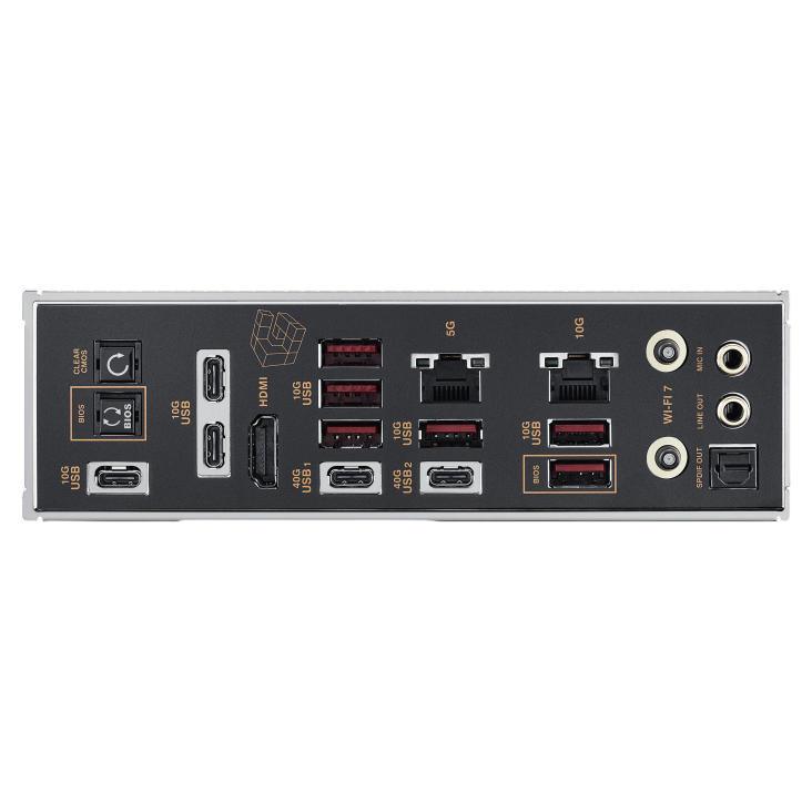 Placa de baza Asus ROG CROSSHAIR 2006, AM5, DDR5, ATX, Negru, 90MB1PP0-M0EAY0 "ROG CROSSHAIR 2006" 4 Placa de baza Asus ROG CROSSHAIR 2006, AM5, DDR5, ATX, Negru, 90MB1PP0-M0EAY0 "ROG CROSSHAIR 2006" - imagine 4