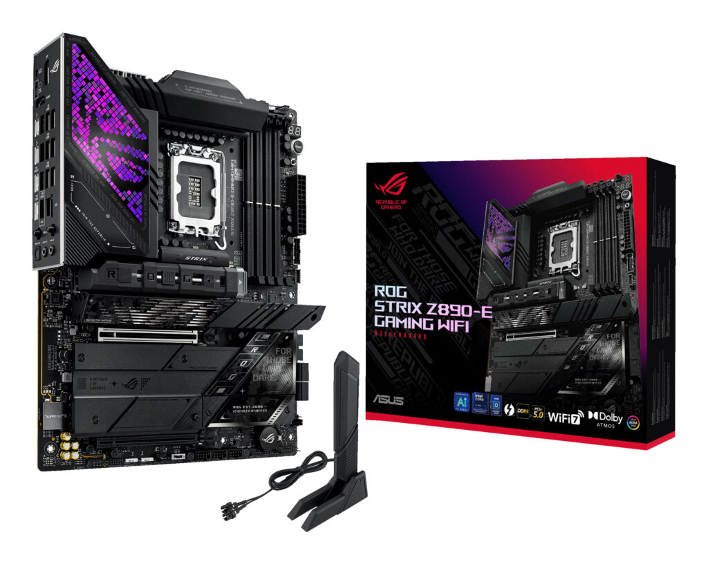 ROG STRIX Z890-E GAMING WIFI „ROG STRIX Z890-E GAMING WIFI”