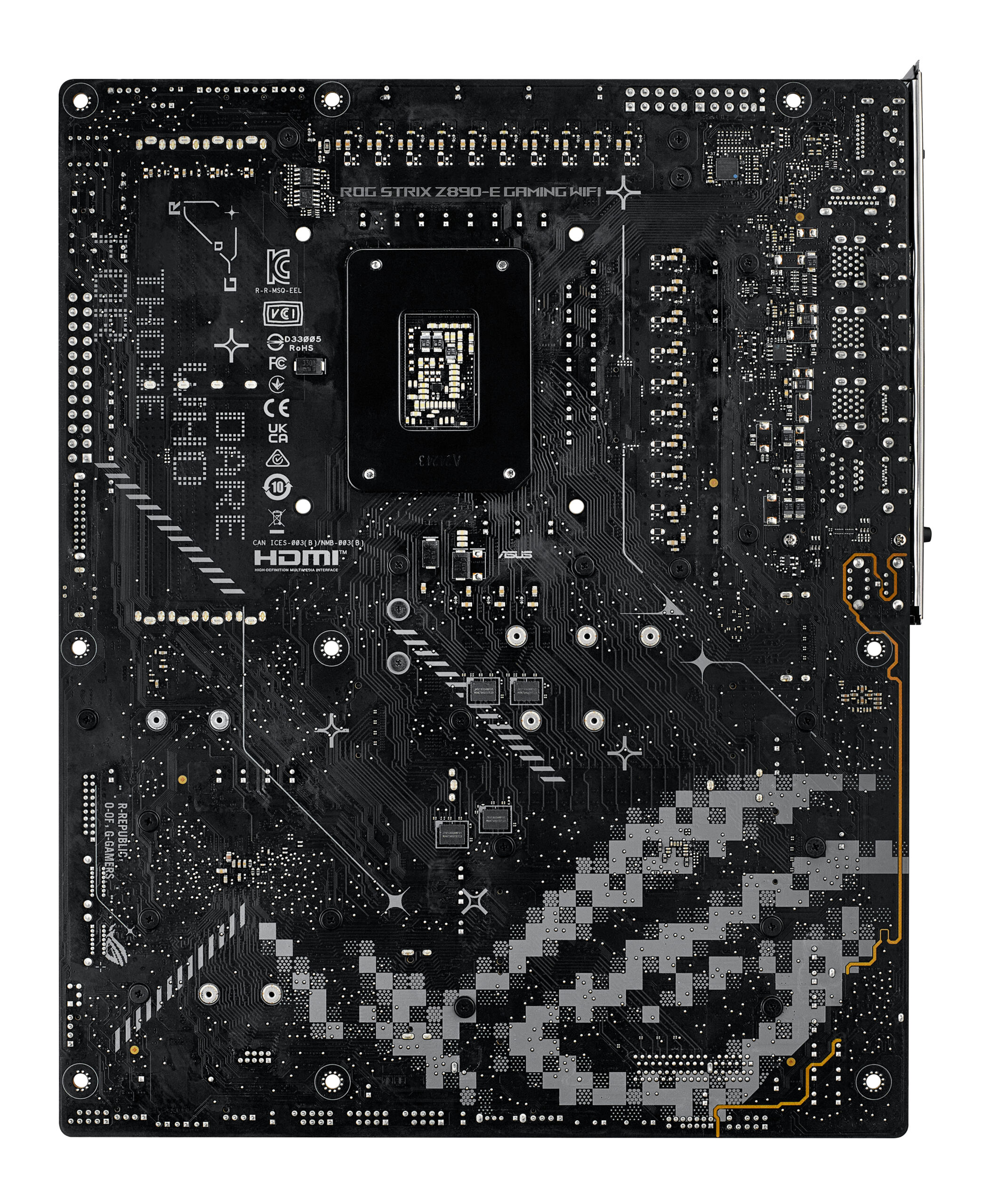 ROG STRIX Z890-E GAMING WIFI "ROG STRIX Z890-E GAMING WIFI" 5 ROG STRIX Z890-E GAMING WIFI "ROG STRIX Z890-E GAMING WIFI" - imagine 5