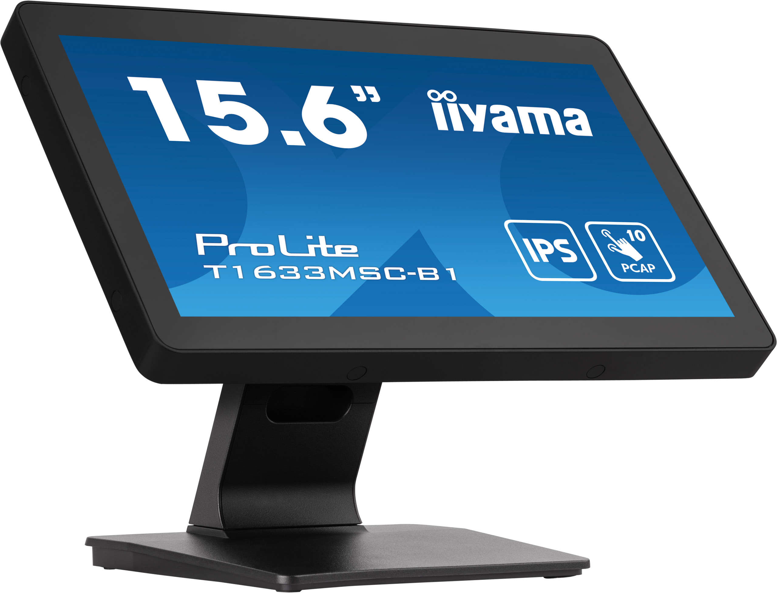 Monitor IPS LED Iiyama ProLite 15.6" T1633MSC-B1, Full HD (1920 x 1080), HDMI, DisplayPort, Boxe, Touchscreen (Negru) "T1633MSC-B1" (timbru verde 7 lei) 6 Monitor IPS LED Iiyama ProLite 15.6" T1633MSC-B1, Full HD (1920 x 1080), HDMI, DisplayPort, Boxe, Touchscreen (Negru) "T1633MSC-B1" (timbru verde 7 lei) - imagine 6