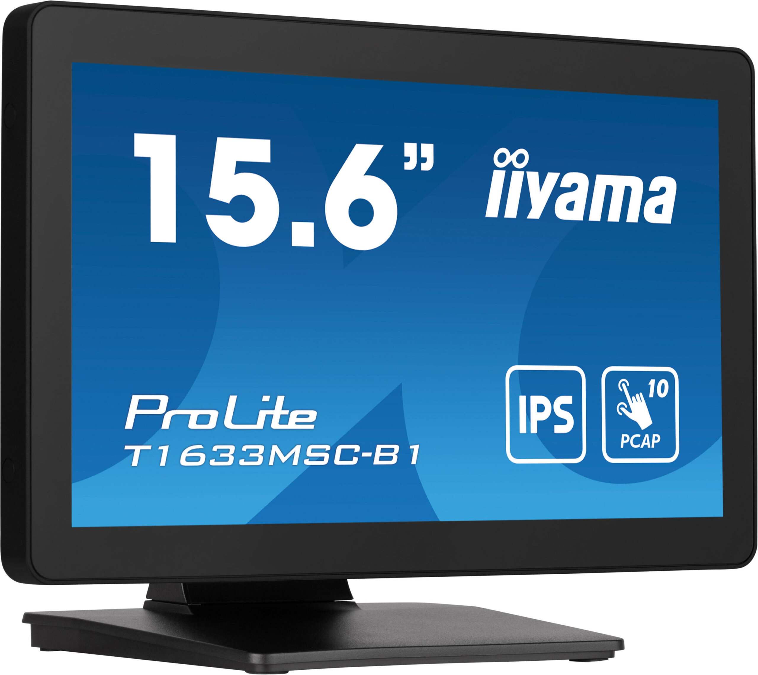 Monitor IPS LED Iiyama ProLite 15.6" T1633MSC-B1, Full HD (1920 x 1080), HDMI, DisplayPort, Boxe, Touchscreen (Negru) "T1633MSC-B1" (timbru verde 7 lei) 7 Monitor IPS LED Iiyama ProLite 15.6" T1633MSC-B1, Full HD (1920 x 1080), HDMI, DisplayPort, Boxe, Touchscreen (Negru) "T1633MSC-B1" (timbru verde 7 lei) - imagine 7