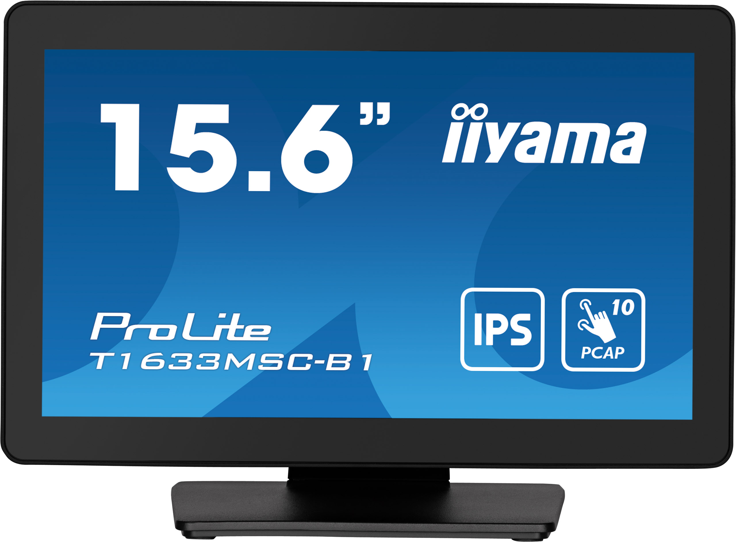 Monitor IPS LED Iiyama ProLite 15.6" T1633MSC-B1, Full HD (1920 x 1080), HDMI, DisplayPort, Boxe, Touchscreen (Negru) "T1633MSC-B1" (timbru verde 7 lei) 8 Monitor IPS LED Iiyama ProLite 15.6" T1633MSC-B1, Full HD (1920 x 1080), HDMI, DisplayPort, Boxe, Touchscreen (Negru) "T1633MSC-B1" (timbru verde 7 lei) - imagine 8