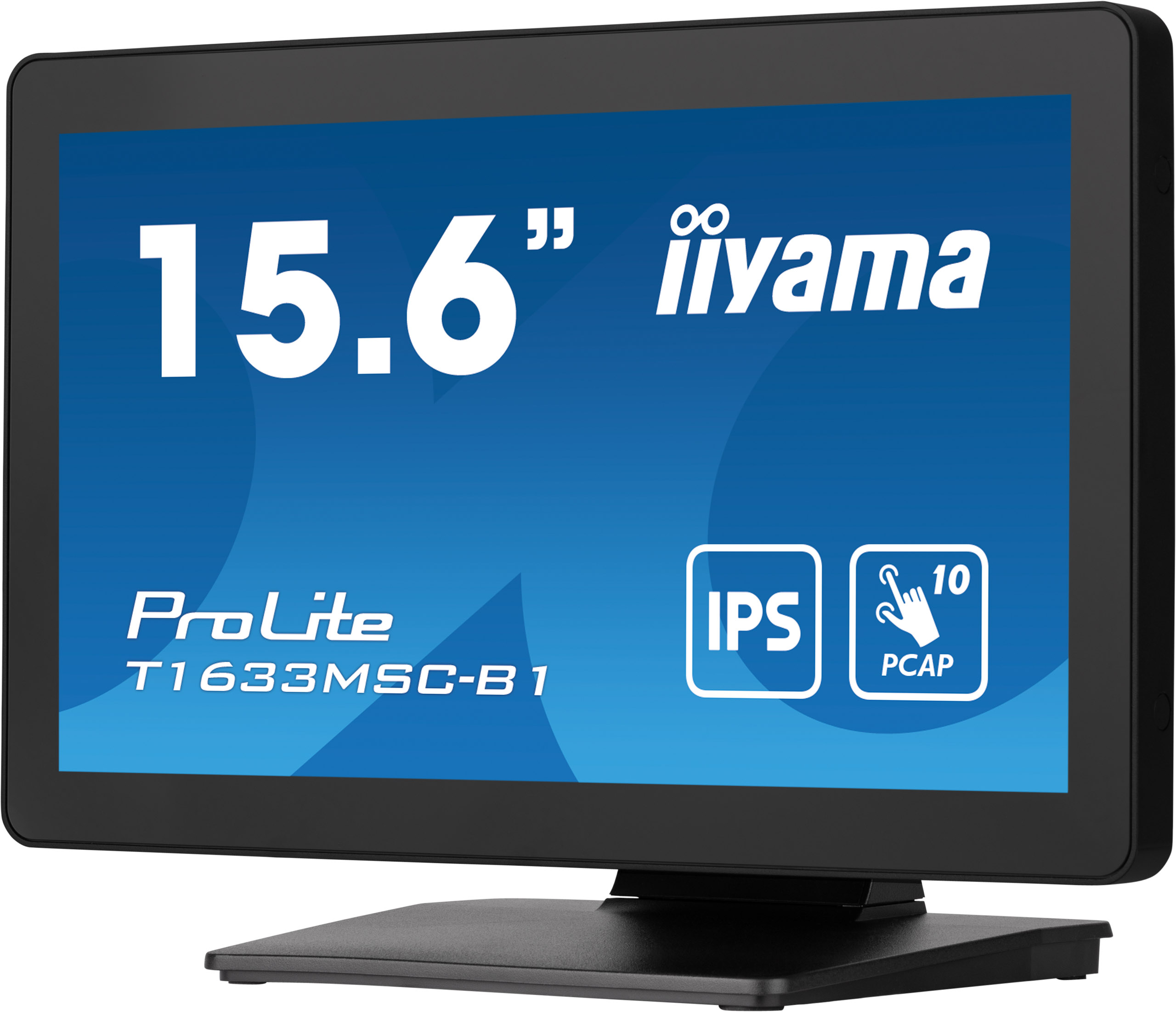 Monitor IPS LED Iiyama ProLite 15.6" T1633MSC-B1, Full HD (1920 x 1080), HDMI, DisplayPort, Boxe, Touchscreen (Negru) "T1633MSC-B1" (timbru verde 7 lei) 9 Monitor IPS LED Iiyama ProLite 15.6" T1633MSC-B1, Full HD (1920 x 1080), HDMI, DisplayPort, Boxe, Touchscreen (Negru) "T1633MSC-B1" (timbru verde 7 lei) - imagine 9