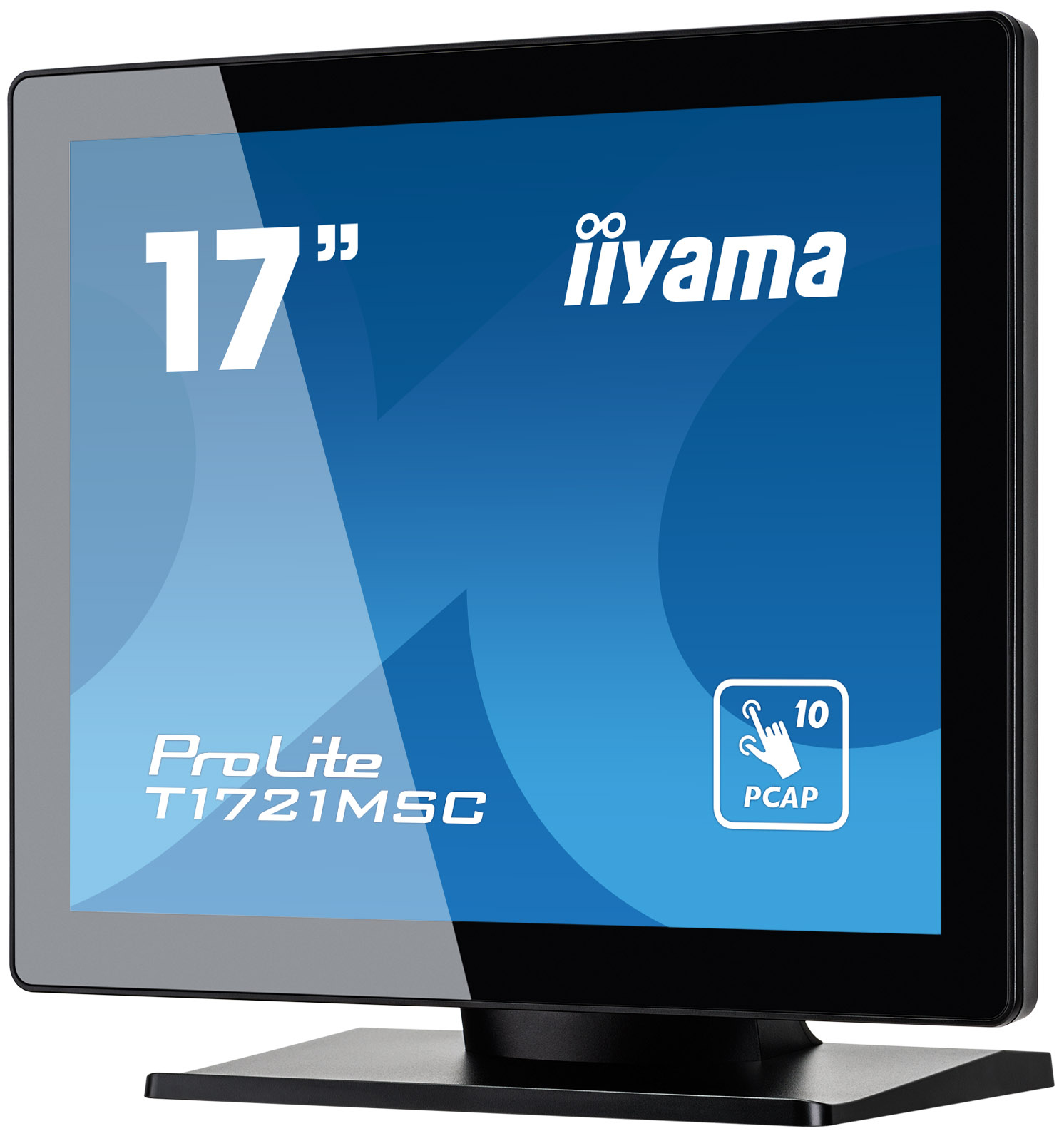 Monitor LED Touchscreen Iiyama ProLite T1721MSC-B2, 17inch, 1280x1024, 5ms, Black "T1721MSC-B2" (timbru verde 7 lei) 10 Monitor LED Touchscreen Iiyama ProLite T1721MSC-B2, 17inch, 1280x1024, 5ms, Black "T1721MSC-B2" (timbru verde 7 lei) - imagine 10