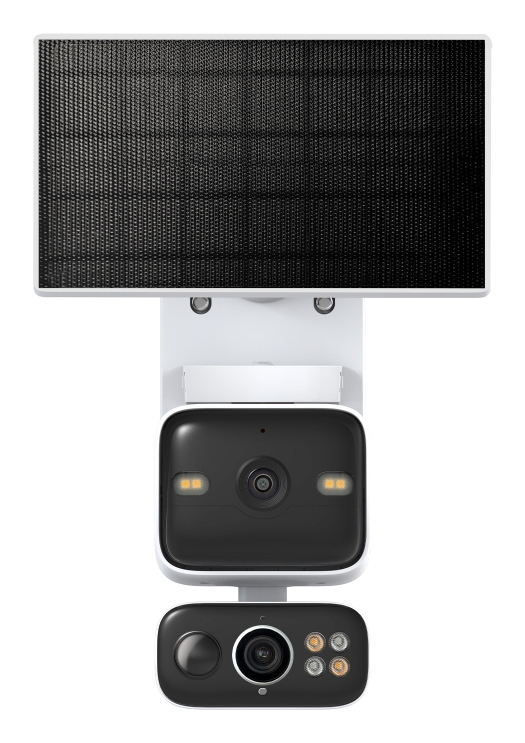 Kit cameră Tapo C645D solar dual-lens 2K pan/tilt - imagine 3