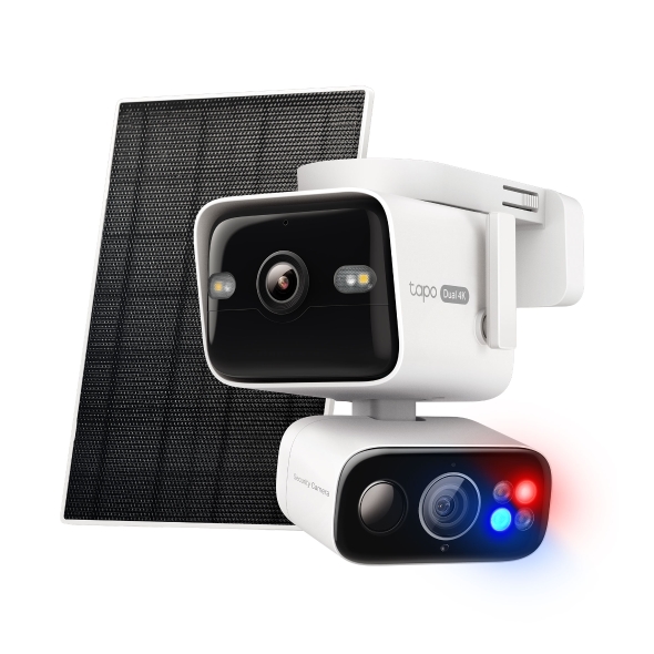 Camera TP-Link Tapo C675D KIT solar 4K dual-lens - imagine 3