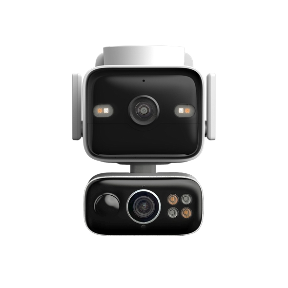 Camera TP-Link Tapo C675D KIT solar 4K dual-lens - imagine 2