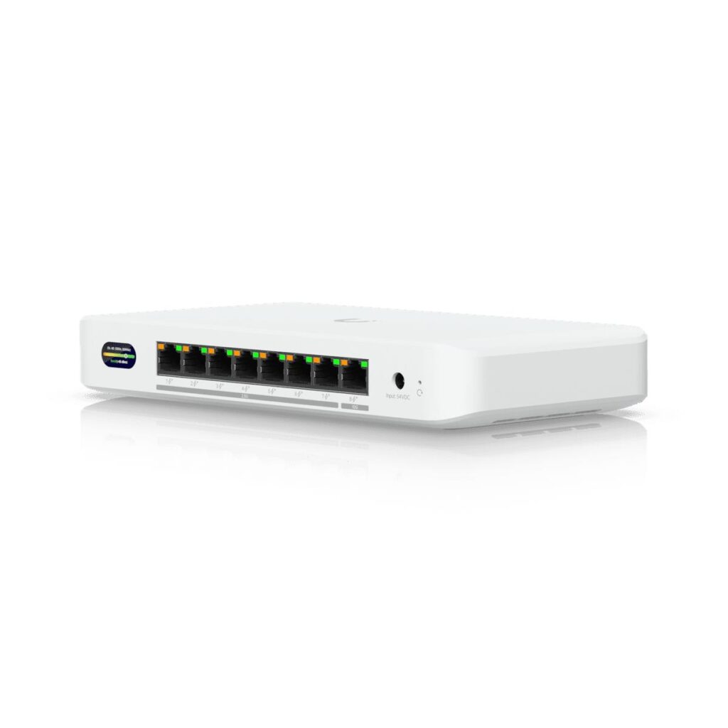 NET SWITCH BRIDGE 8PORT/UDB-SWITCH UBIQUITI „UDB-SWITCH” (timbru verde 2 lei)