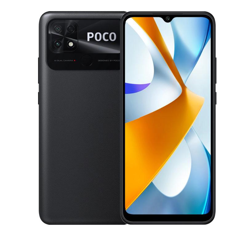 Xiaomi Poco C40 6.71"32GB 32GB DS BK "XM-POCOC40332DSBK" (timbru verde 0.45 lei) 2 Xiaomi Poco C40 6.71"32GB 32GB DS BK "XM-POCOC40332DSBK" (timbru verde 0.45 lei) - imagine 2