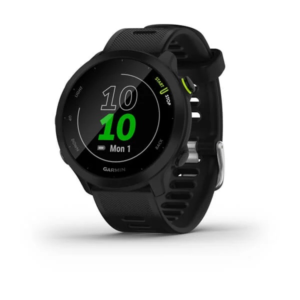 Garmin Smartwatch Forerunner 55 GPS Blac, "010-02562-10" (timbru verde 0.18 lei) - imagine 4