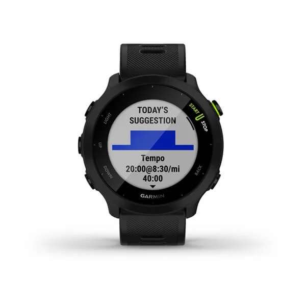 Garmin Smartwatch Forerunner 55 GPS Blac, "010-02562-10" (timbru verde 0.18 lei) - imagine 5