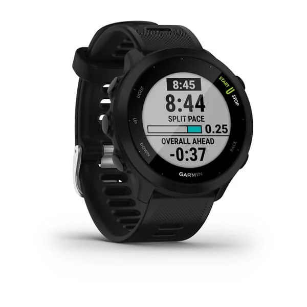 Garmin Smartwatch Forerunner 55 GPS Blac, "010-02562-10" (timbru verde 0.18 lei) - imagine 6