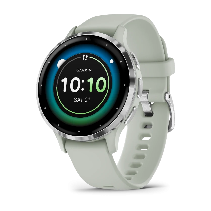 SMARTWATCH Garmin Venu 3S Sage Grey/Slate "010-02785-01" 1 - imagine 5