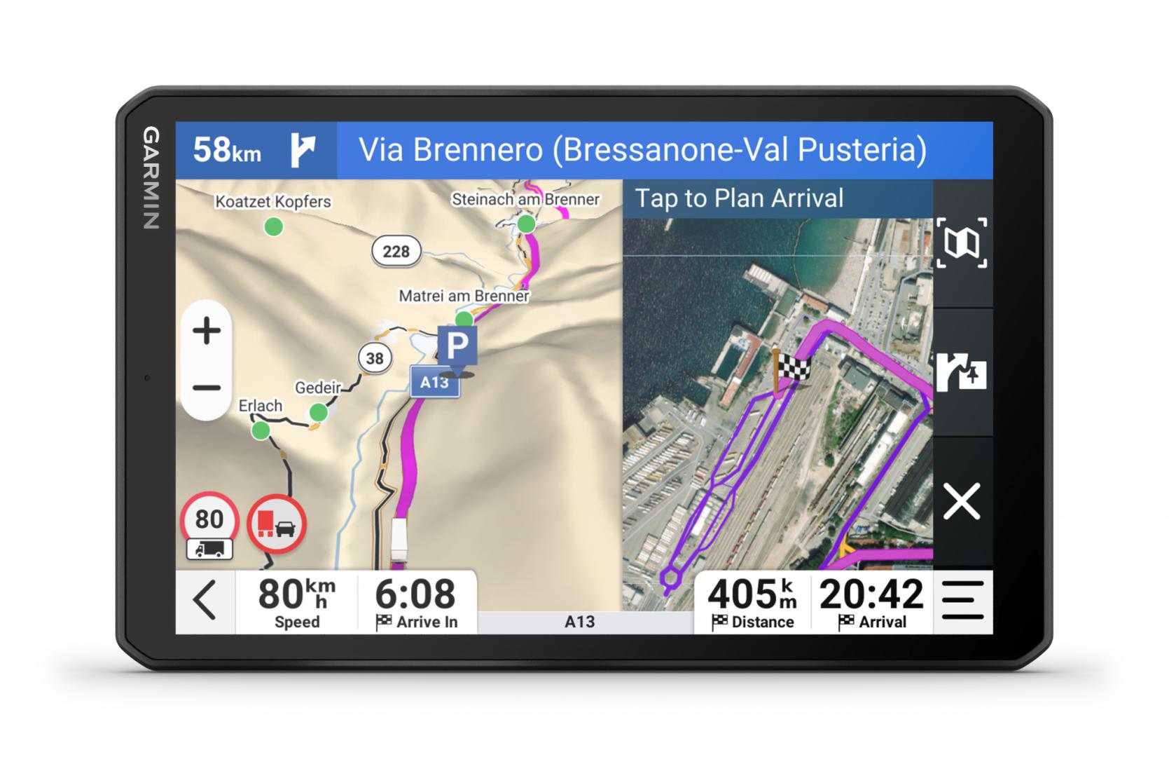 GPS Garmin Dezl LGV820