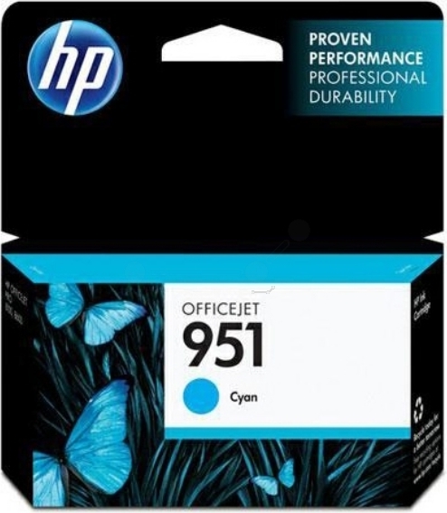 Cartuș HP 951 cyan