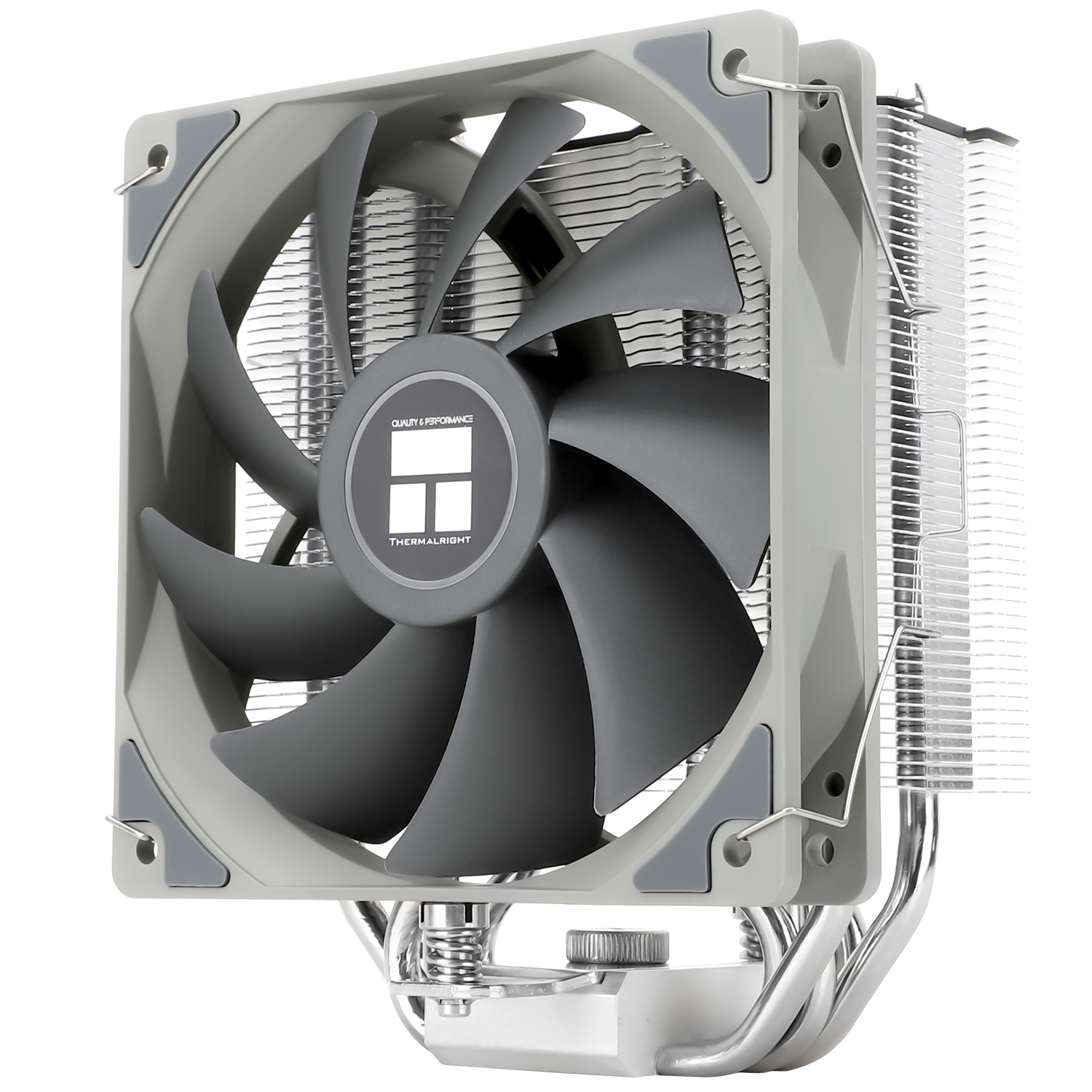 COOLER Thermalright "Assassin King 120 SE" skt. Intel si AMD, racire cu aer, vent. 120mm, 1550 rpm, 5 heatpipe, inaltime 148mm, fara LED, gri,"Assassin King 120 SE" (timbru verde 0.8 lei)