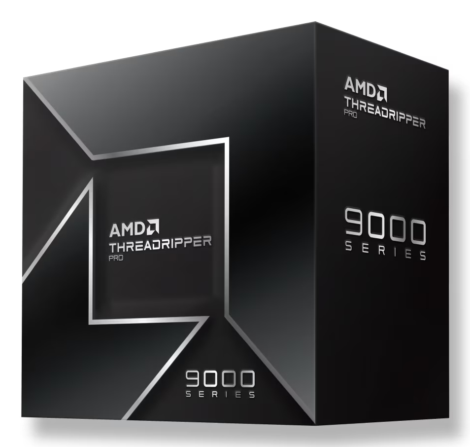 AMD CPU Desktop Ryzen Threadripper PRO 9955WX (16C/32T,4.5GHz/5.4GHz,80MB,350W,sTR5) box "100-100000725WOF"