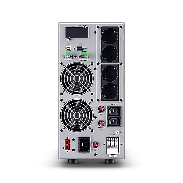 UPS CyberPower OLS3KECR 3000VA 2700W online sinus pur - imagine 3