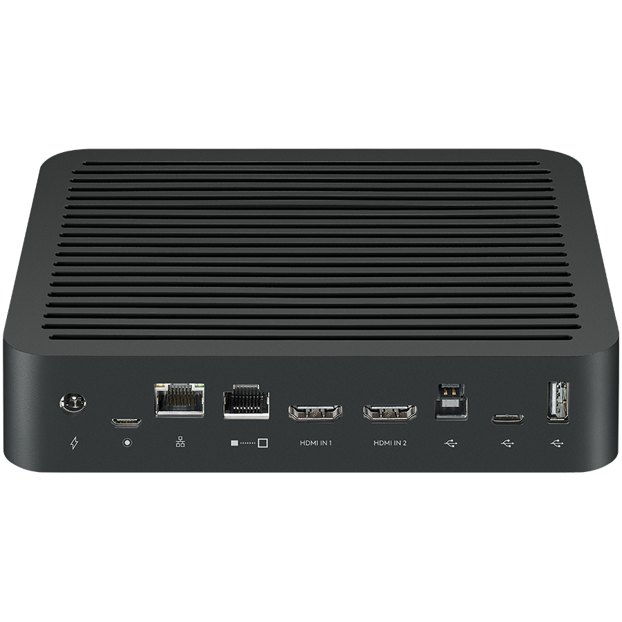 LOGI Rally Ultra-HD ConferenceCam BLACK - imagine 3