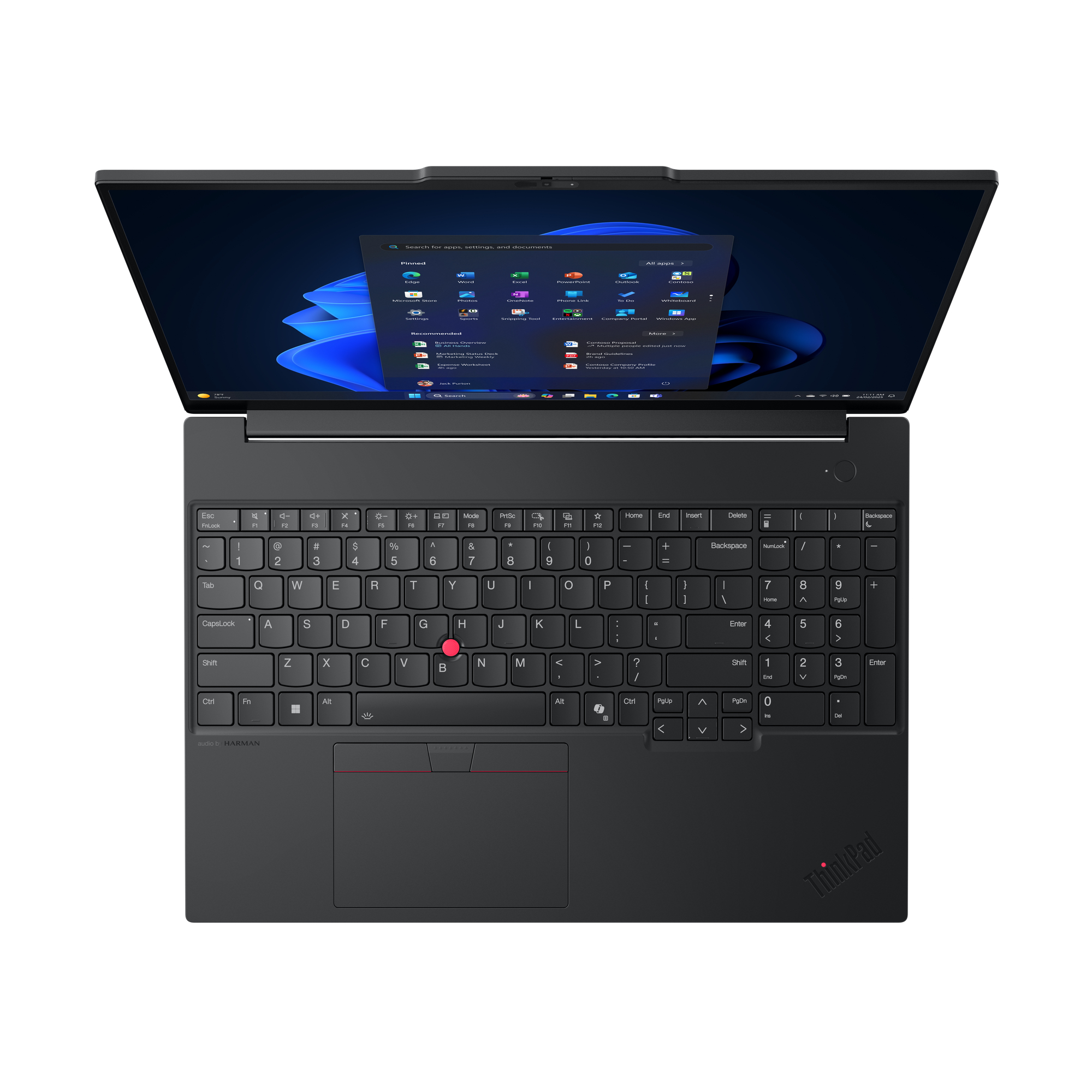 Laptop Lenovo ThinkPad E16 Gen 3 Ultra 5 16" WQXGA - imagine 4