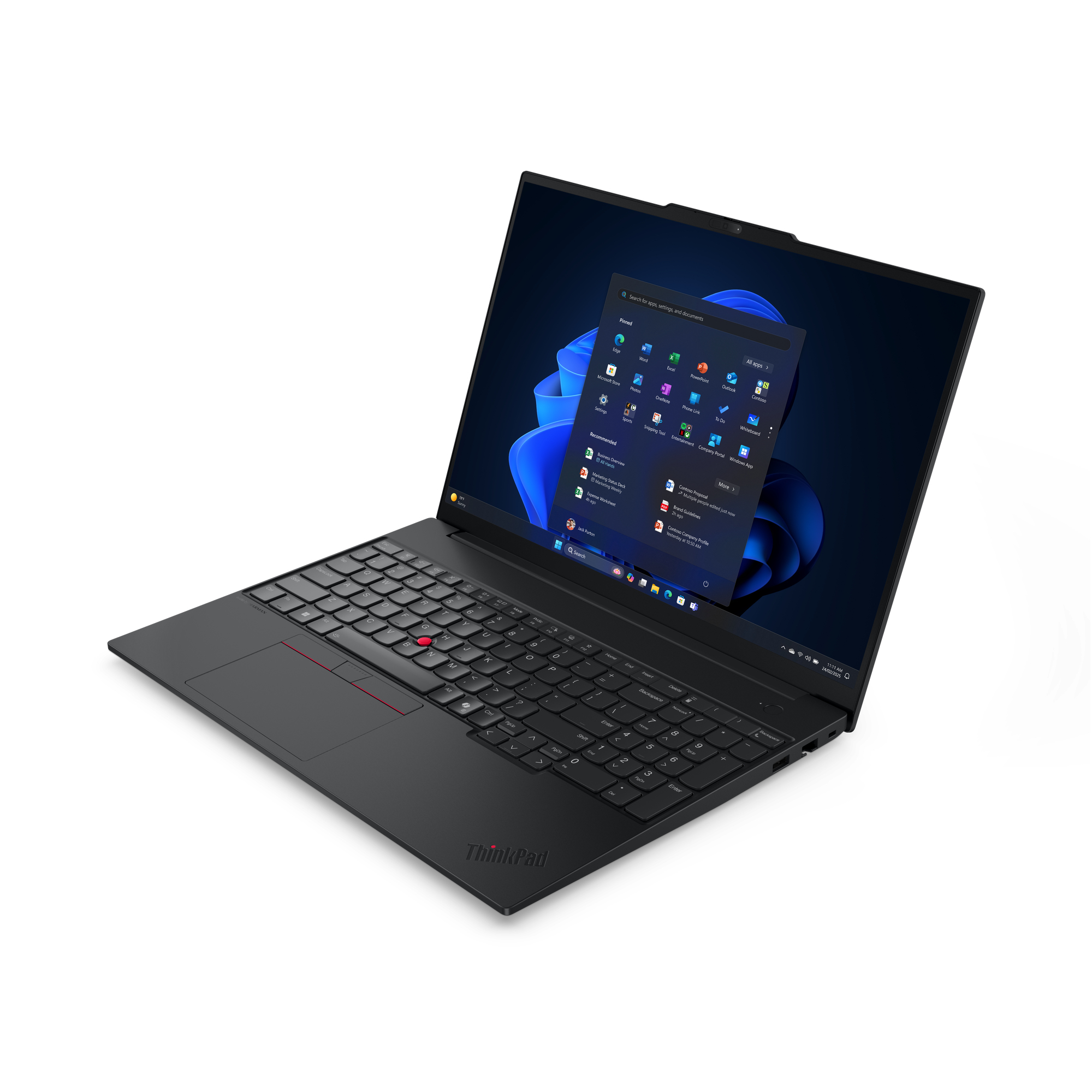Laptop Lenovo ThinkPad E16 Gen 3 Ultra 5 16" WQXGA - imagine 2