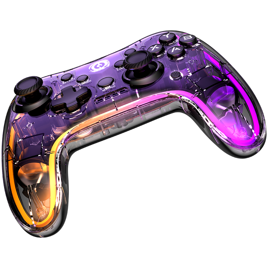 Gamepad Canyon Brighter GPW-04 wireless Crystal - imagine 2