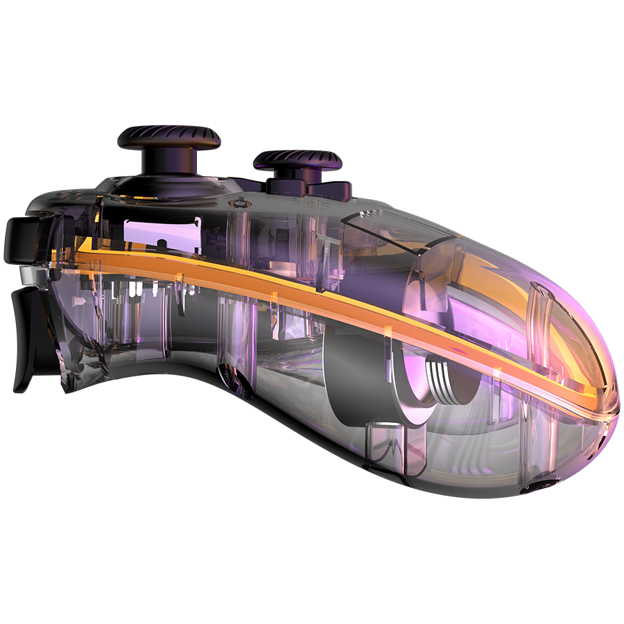 Gamepad Canyon Brighter GPW-04 wireless Crystal - imagine 3