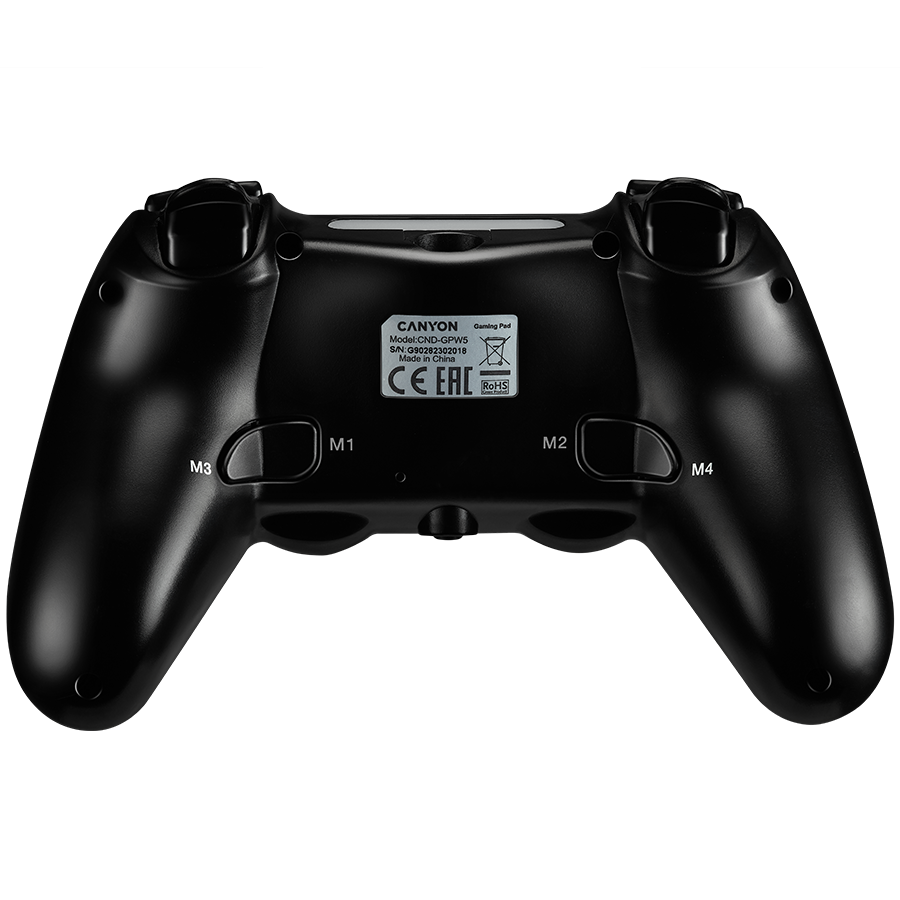 Gamepad Canyon GP-W5 PS4 wireless negru - imagine 2