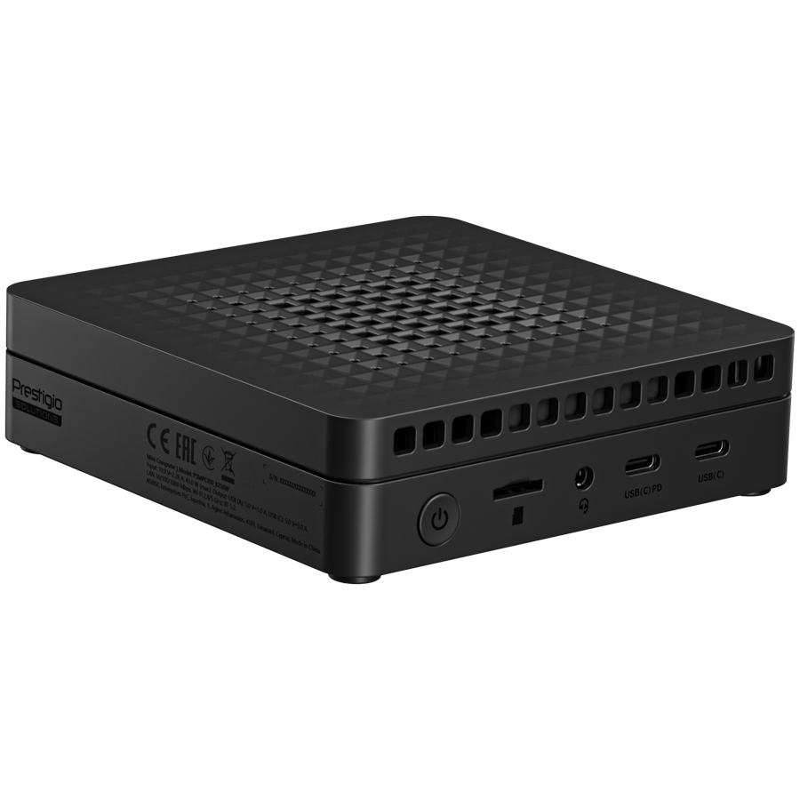 Mini PC Prestigio PSMPC100 Intel N100 8GB 256GB Wi-Fi 6