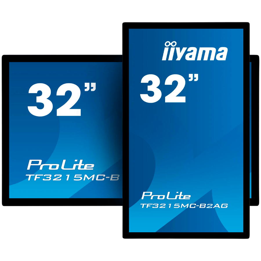 Monitor Iiyama TF3215MC-B2AG 31-5 inch touch open frame - imagine 2