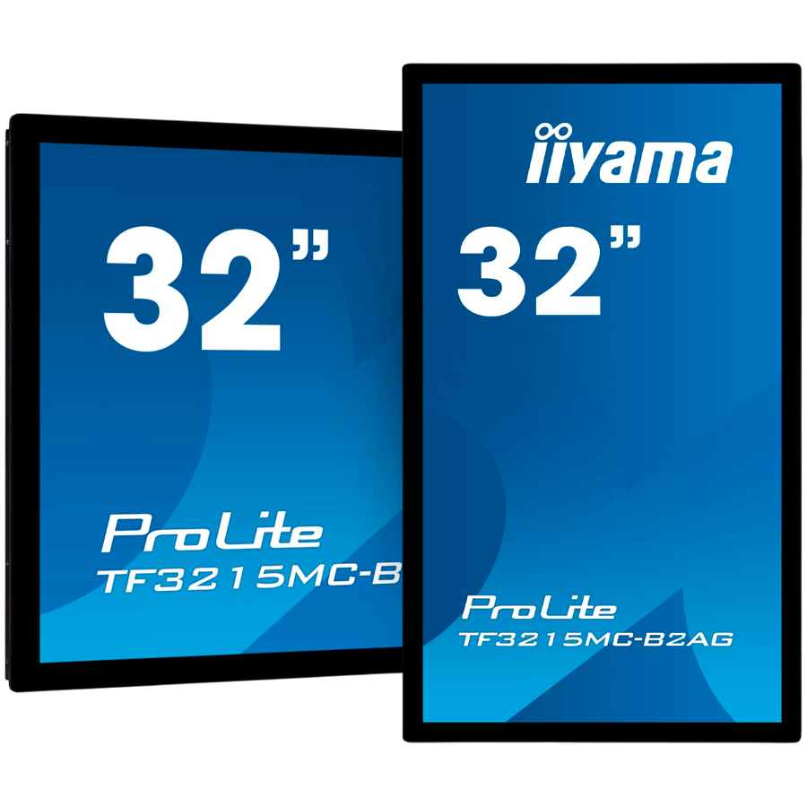 Monitor Iiyama TF3215MC-B2AG 31-5 inch touch open frame - imagine 3