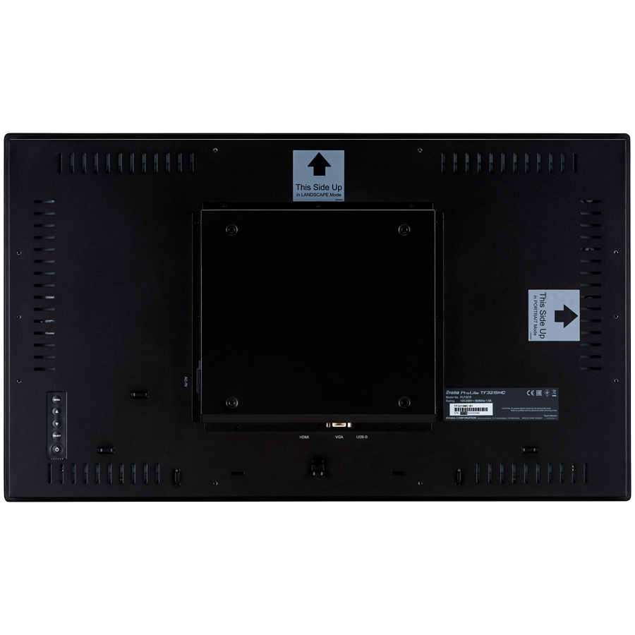Monitor Iiyama TF3215MC-B2AG 31-5 inch touch open frame - imagine 5