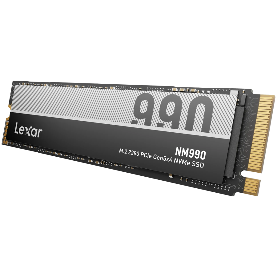 NM990 1TB PCI Express 5.0 x4 M.2 2280 "LNM990X001T-RNNNG" - imagine 2