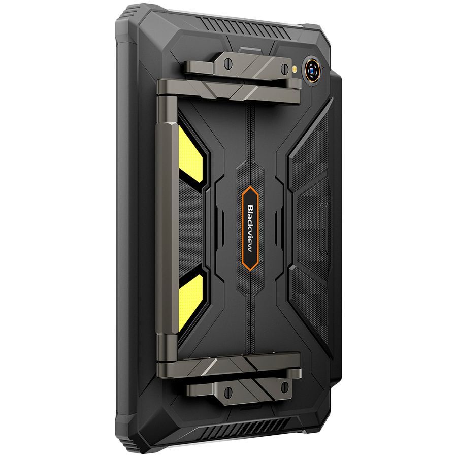 Blackview Active 12 Pro Rugged Tab 5G 16GB/1Tb 11-inch FHD 1920x1200 IPS 90Hz LCD Corning Glass 3 + PROJECTOR 120-inch MT7300 Octa-core 2.5GHz 50MP Front/108MP Rear Camera night vision 30000mAh NO charging Android 15 NFC MIL-STD-810H Black - imagine 5