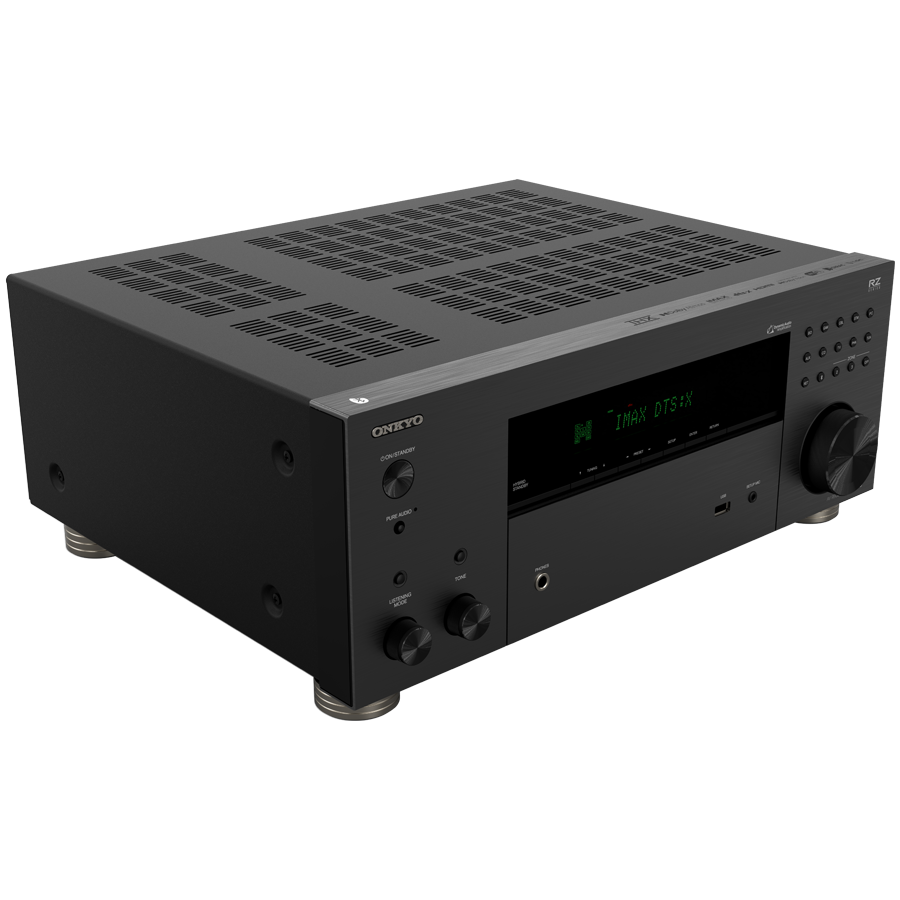 Onkyo TX-RZ30 9.2 -Channel AV Receiver, 170 W/Ch / 6ohms, Dirac Live, THX® Certified, DTS:X, 8K/4K Ultra HD, Works with Sonos, Black - imagine 2