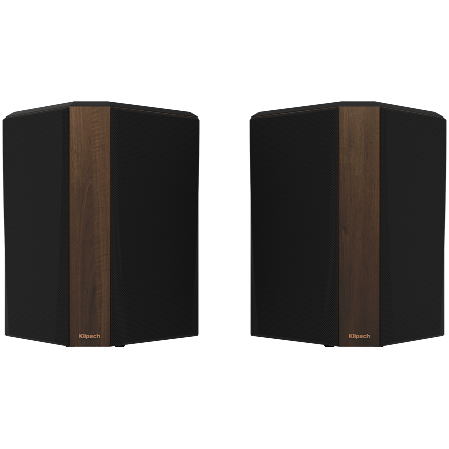 KLIPSCH REFERENCE PREMIERE RP-502S II Surround Speaker Walnut