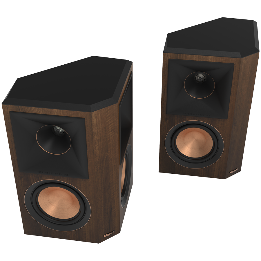 KLIPSCH REFERENCE PREMIERE RP-502S II Surround Speaker Walnut - imagine 2