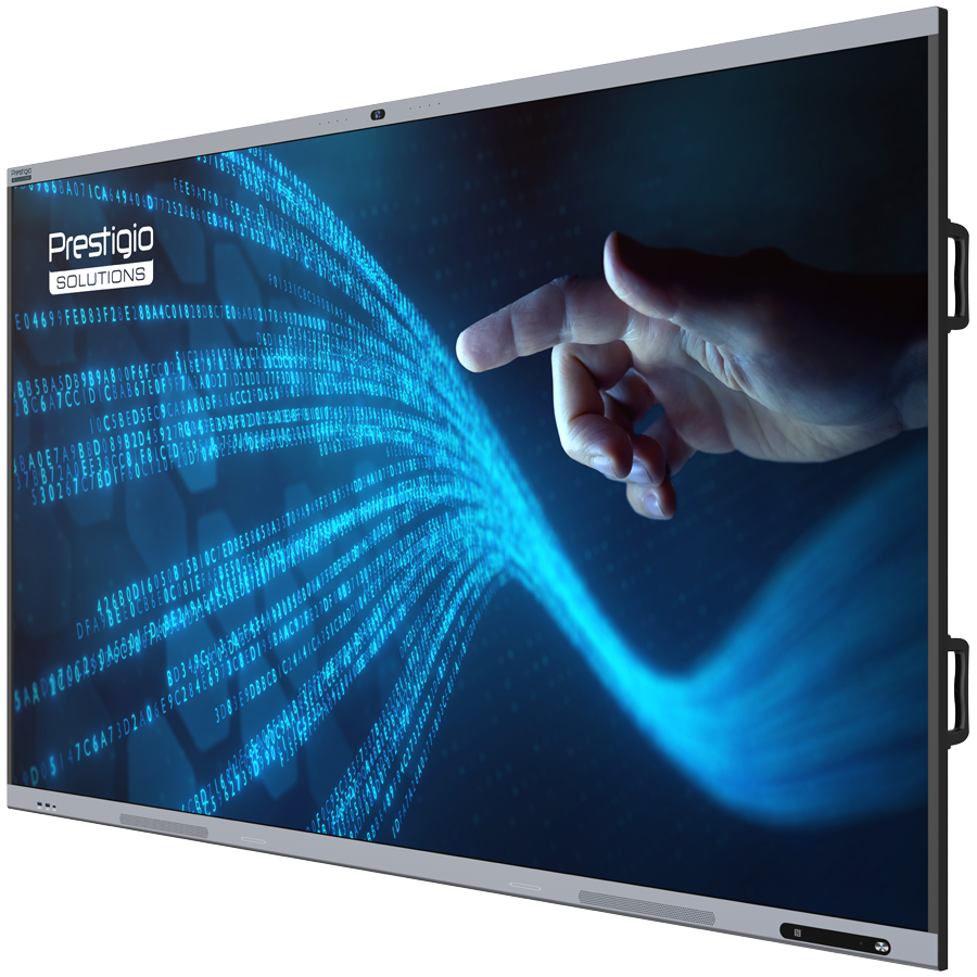 PRESTIGIO SOLUTIONS Multiboard 75'' Light+ Gen 2, Android 13, Google EDLA, AI Camera, 16/128GB - imagine 2