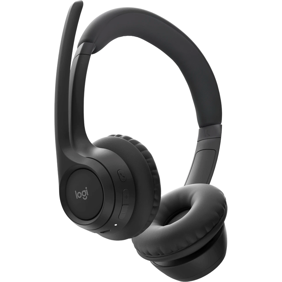 LOGITECH HEADSET - Zone 305 - MIDNIGHT BLACK - 2.4GHZ/BT - EMEA28-935 - BT DIRECT - imagine 5