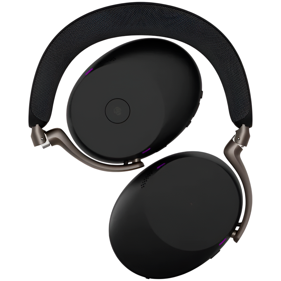 JABRA Evolve3 85, MS, Link390c, Black, WLC chrg - imagine 2