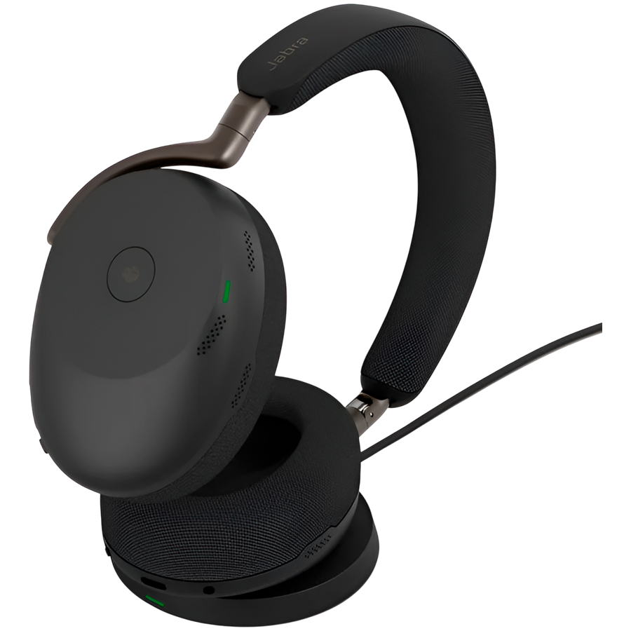 JABRA Evolve3 85, MS, Link390c, Black, WLC chrg - imagine 3