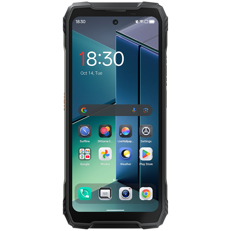 Blackview XPLORE 1 PRO Rugged Phone 5G 6.78 inch FHD 2.4k 2460x1080 120Hz + 2.01 inch 296x240 12/256Gb MT 7050 Octa-Core 2.4GHz 50MP Front 64+20MP Rear Cam Termal Imaging+Night Vision NFC 20000mAh MIL-STD-810H Android 15 Black - imagine 2