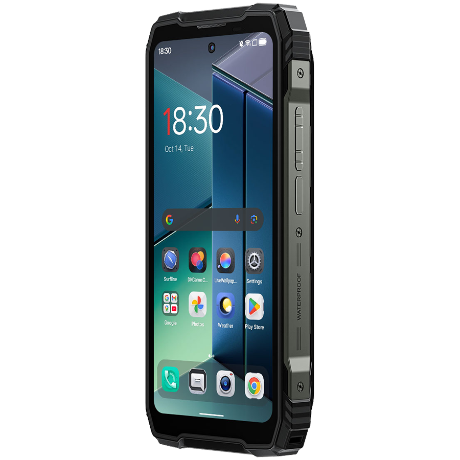 Blackview XPLORE 1 PRO Rugged Phone 5G 6.78 inch FHD 2.4k 2460x1080 120Hz + 2.01 inch 296x240 12/256Gb MT 7050 Octa-Core 2.4GHz 50MP Front 64+20MP Rear Cam Termal Imaging+Night Vision NFC 20000mAh MIL-STD-810H Android 15 Black - imagine 3