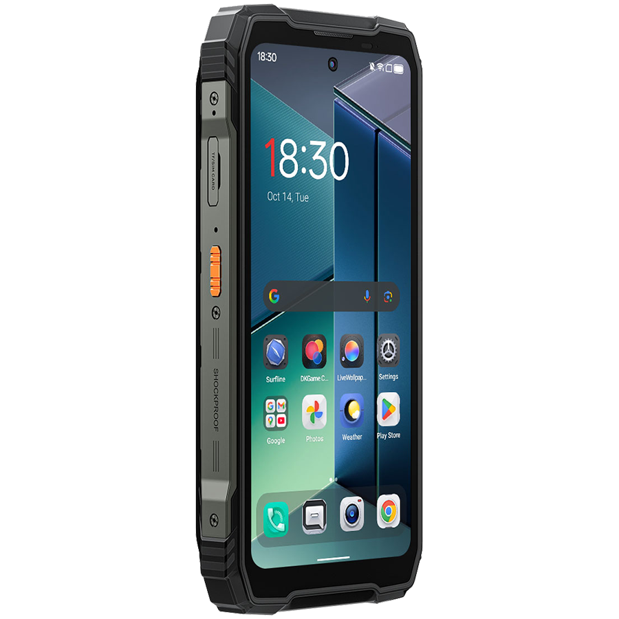 Blackview XPLORE 1 PRO Rugged Phone 5G 6.78 inch FHD 2.4k 2460x1080 120Hz + 2.01 inch 296x240 12/256Gb MT 7050 Octa-Core 2.4GHz 50MP Front 64+20MP Rear Cam Termal Imaging+Night Vision NFC 20000mAh MIL-STD-810H Android 15 Black - imagine 4