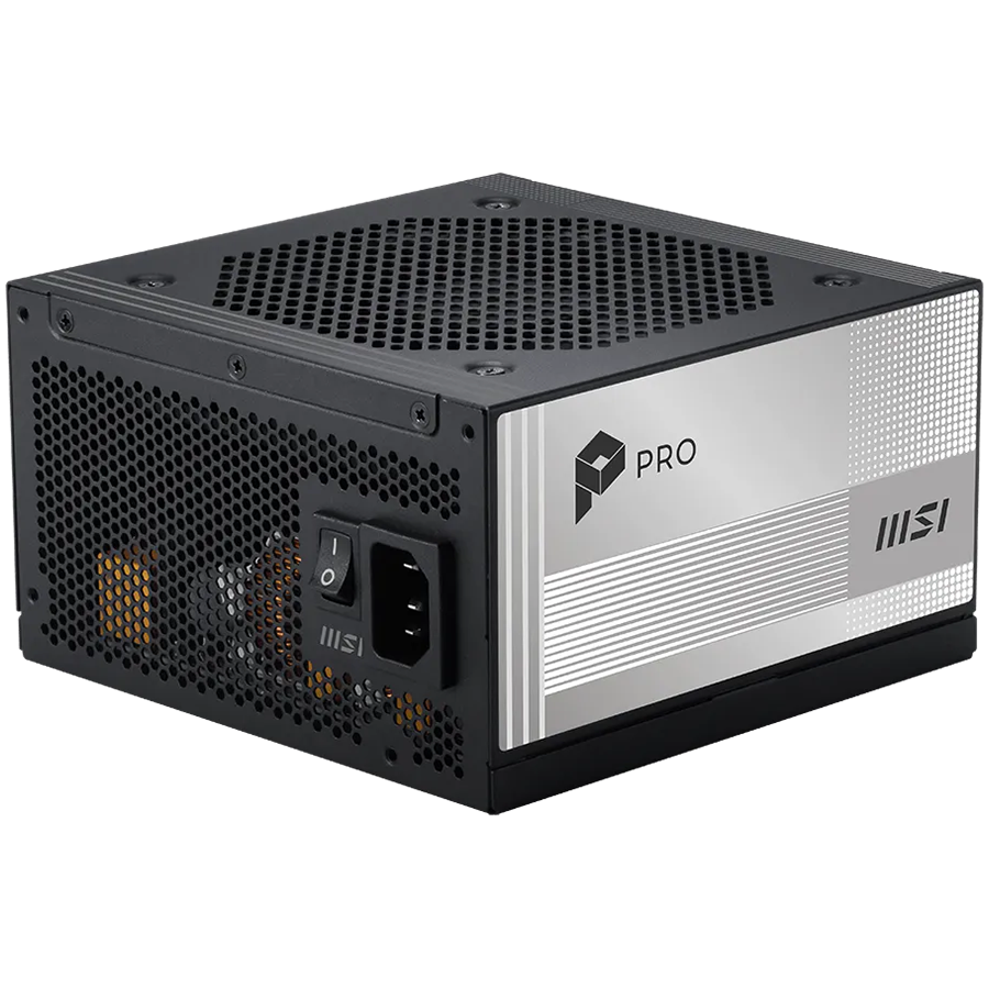 Sursă PC MSI PRO A1000PL PCIE5 1000W 80 Plus Platinum - imagine 5