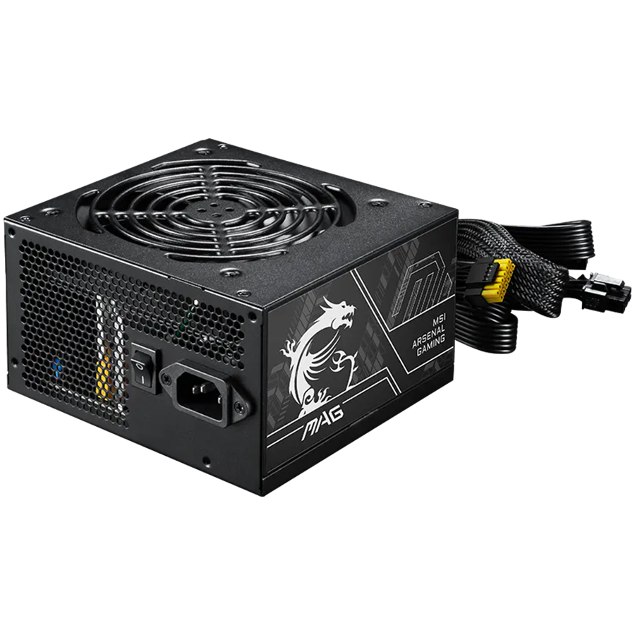 Sursă PC MSI MAG A750BN PCIE5 II 750W 80 Plus Bronze - imagine 2