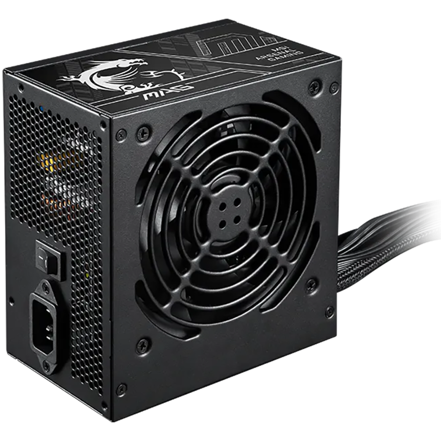 Sursă PC MSI MAG A750BN PCIE5 II 750W 80 Plus Bronze - imagine 3