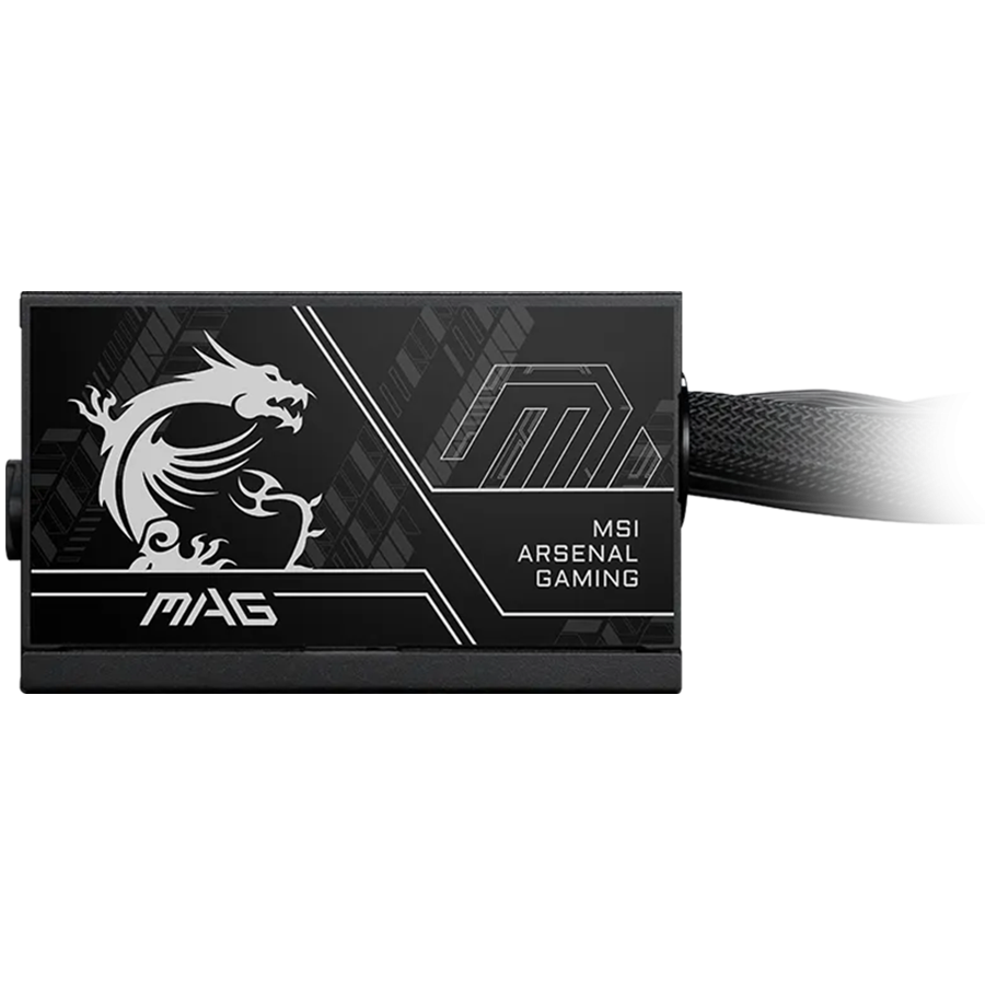 Sursă PC MSI MAG A750BN PCIE5 II 750W 80 Plus Bronze - imagine 4