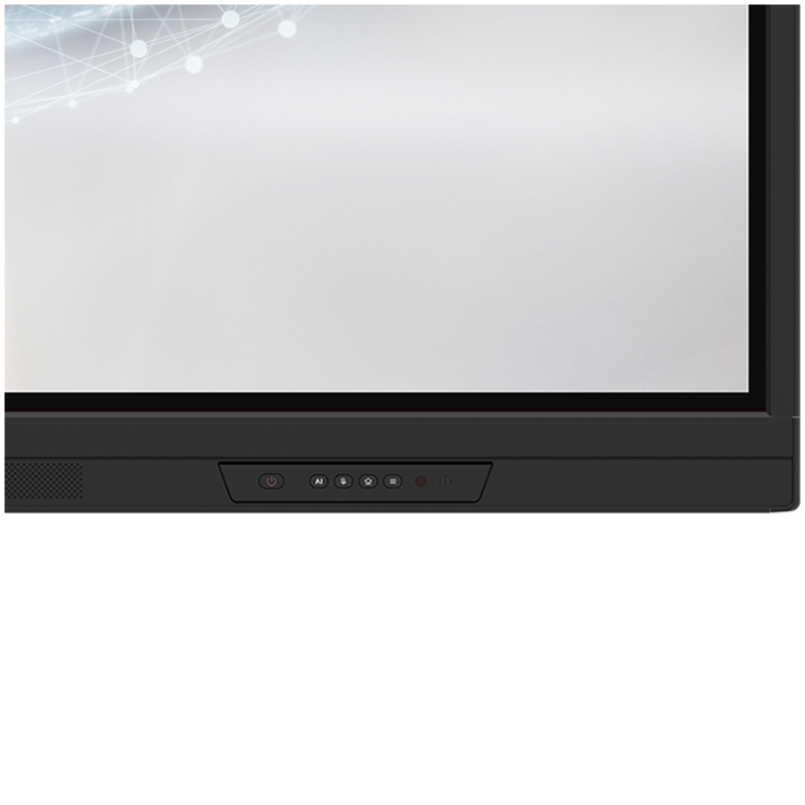 PRESTIGIO SOLUTIONS Multiboard 65-inch Light Series Gen 7, Android 14, Google EDLA, AI button, 8/128GB, 50TP, black - imagine 5